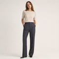 Maren Gerade Hose – Graphit