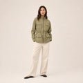 Maja Utility-Jacke – Khaki
