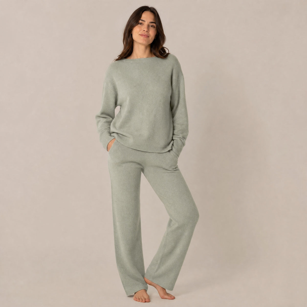 Leni Zweiteiliges Set – Salbei