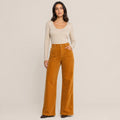 Frida Weite Hose – Bernstein