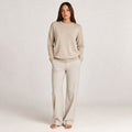 Nora Alltags-Pullover – Sand