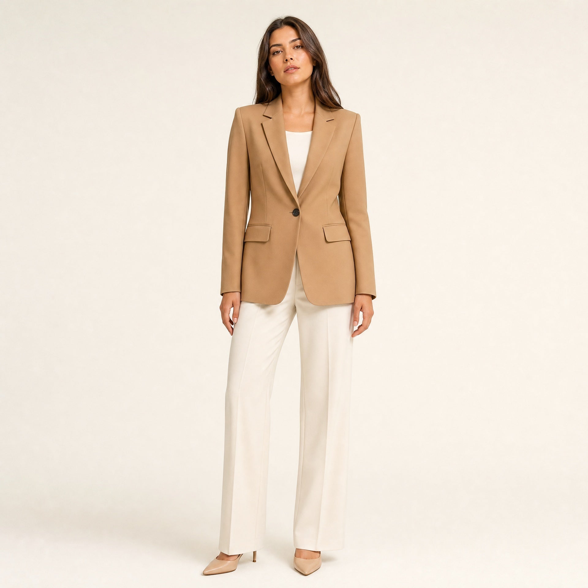 Faye City-Blazer – Camel
